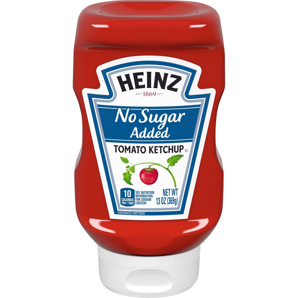 UPC 013000007993 - Heinz Reduced Sugar Tomato Ketchup 13 oz | upcitemdb.com