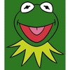 Men's The Muppets Kermit Costume Tee Sweatshirt - 2 of 4