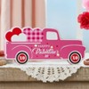 The Lakeside Collection Valentine's or St Patrick's LED Lighted Pink or Green Truck - Happy St. Patrick's Day - 4 of 4