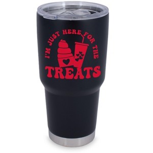Elanze Designs Just Here For The Treats Magical Fairytale 30 Ounce  Stainless Steel Classic Coffee On-The-Go Travel Insulated Tumbler Mug  Drinkware : Target