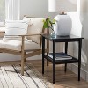 Wood & Cane Square Accent Table - Hearth & Hand™ with Magnolia - image 2 of 4