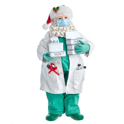 Kurt Adler 10.5-inch Fabriche Santa Doctor : Target