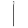 Z-Lite Leland 1 - Light Post Light in  Sand Black - 2 of 4