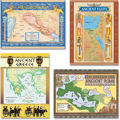 Teacher Created Resources Ancient Civilizations Bulletin Board Set TCR4422