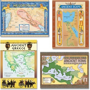 Teacher Created Resources Ancient Civilizations Bulletin Board Set TCR4422 - 1 of 1