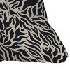 Deny Designs 18"x18" Cassidy Rae Marietta Botanica Throw Pillow Black and Cream - 3 of 4