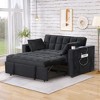 NicBex 58 Inch Multi-Functional Sofa Bed with Cup Holder and USB Port for Living Room,Apartment,Office - 2 of 4