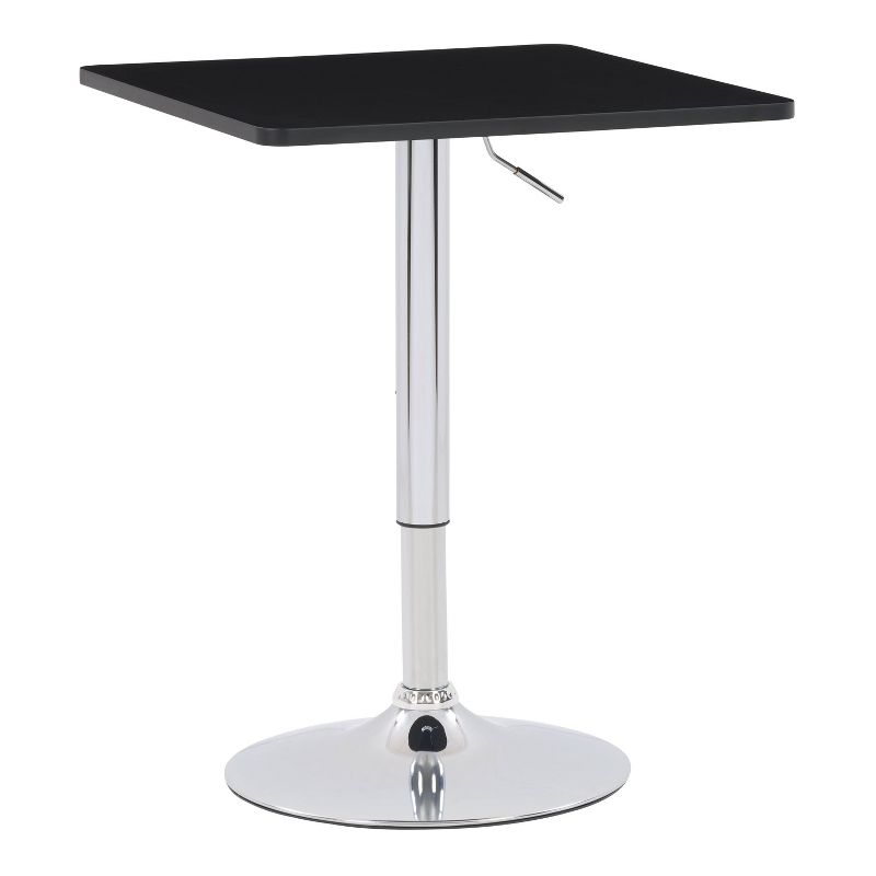 Adjustable Height Square Bar Table - CorLiving, 4 of 8