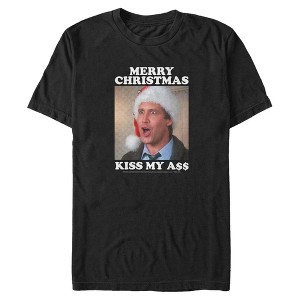 Men's National Lampoon's Christmas Vacation Kiss My Christmas T-Shirt - 1 of 4