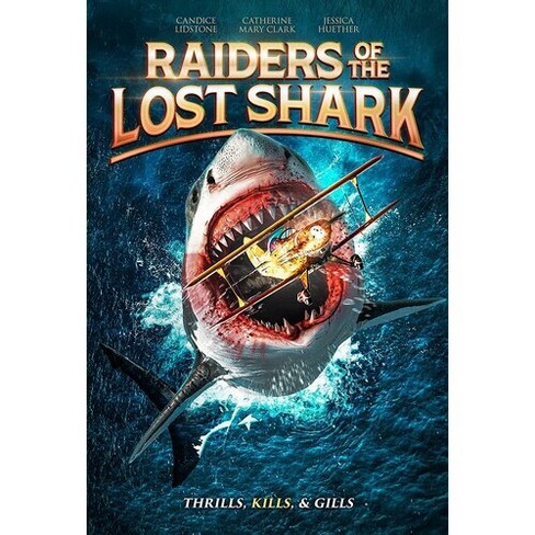 Raiders Of The Lost Shark dvd 2015 Target