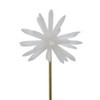 Decorative Sculpture with Starburst Accent and Marble Base, Elegant Tabletop Decor for Dining Room, Living Room, or Centerpiece Decor - 4 of 4
