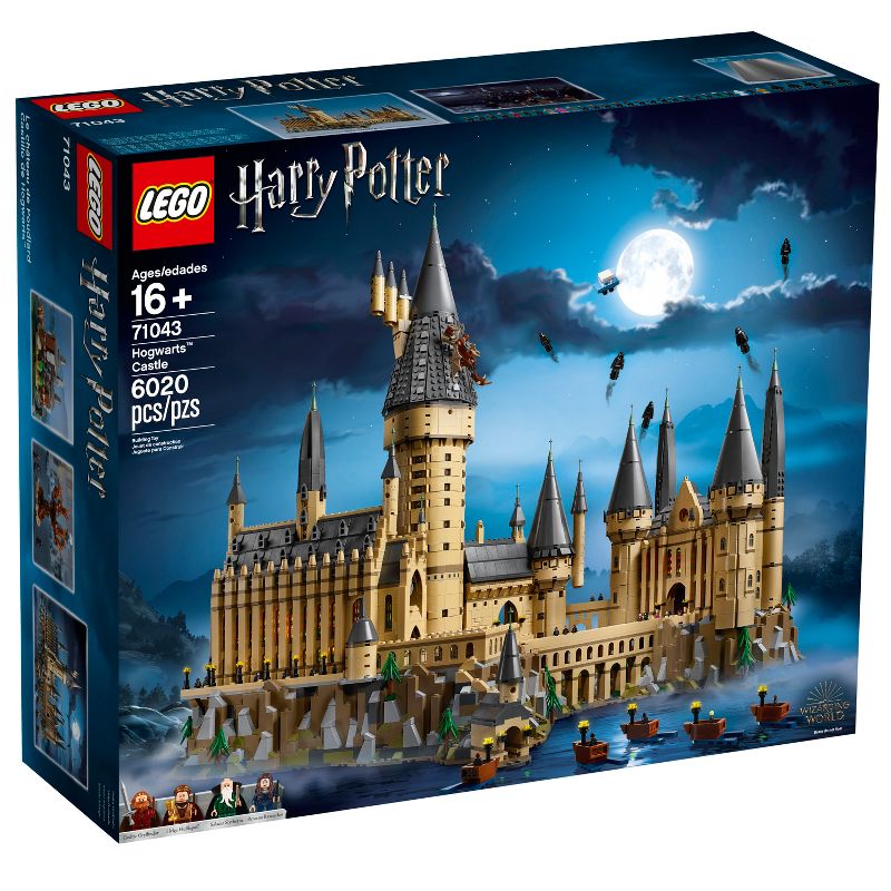 LEGO Harry Potter Hogwarts Castle Toy 71043, 5 of 9