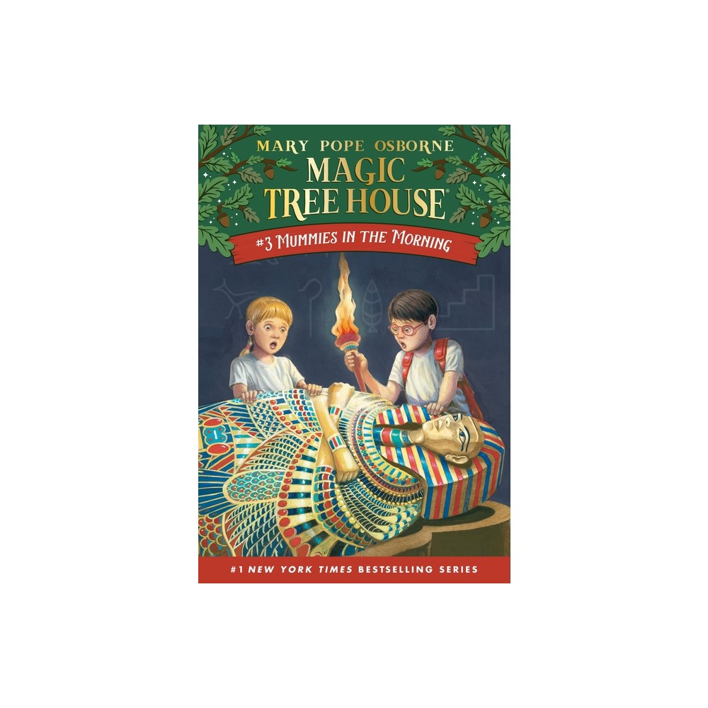 Mummies in the Morning (Magic Tree House Book 3) (Mary Pope Osborne) (Hardcover)
