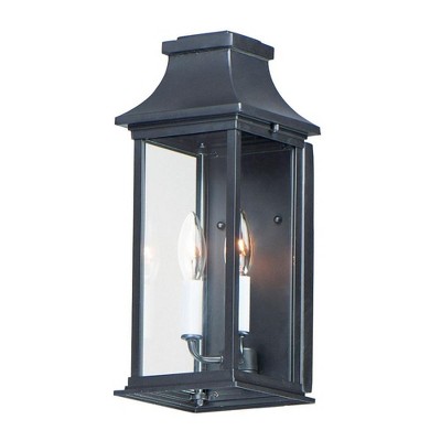 Maxim Lighting Vicksburg 2 - Light Wall Light in  Black