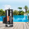 VEVOR 2 HP Pool Pump Motor, 56Y Frame, 230V (7.8 Amps) 3450 RPM, 60Hz, 1.3 Service Factor, 50μF/250V Capacitor - 2 of 4