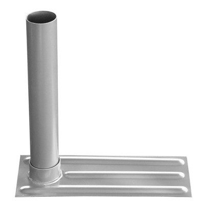 Yescom 2.48" D. Metal Tire Mount Tailgate Wheel Stand Flag Pole Pole Holder 25' 20' FT