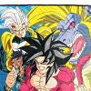 Dragon Ball Gt Blanket Super Saiyan 4 Baby Pan Uub Fleece Throw 45" X 60" - 3 of 4