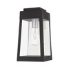 Livex Lighting Oslo 1 - Light Wall Light in  Black - 2 of 4