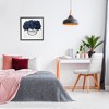 Stupell Industries Trendy Chic Navy Blue Roses, 24" x 24" - 2 of 4