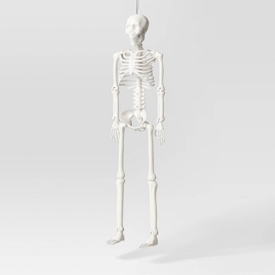 36" Poseable Skeleton Halloween Decorative Prop Iridescent - Hyde and EEK! Boutique™