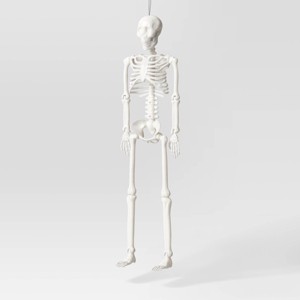 36" Poseable Skeleton Halloween Decorative Prop Iridescent - Hyde and EEK! Boutique™ - 1 of 3