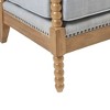 Sapphtopaz Accent Chair Wood Frame Arm Chair Lounge Chair Modern Living Room Chair Comfy Chair for Living Room - 3 of 4