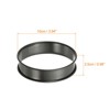 Unique Bargains Nonstick Double Rolled Round Cake Ring - 2 of 4