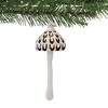 Morawski 7.5 Inch Brown & White Mushroom Everyday Tree Ornament , Ornament Shaggy Parasol (1PC) - 3 of 3