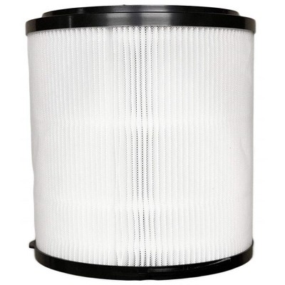 Nispira 5-Speed 4-in-1 True HEPA Filter Replacement for SilverOnyx 16" Air Purifier Model 8541832765 with Ionizer UVC Sanitizer 500 sq ft. 1 Pack