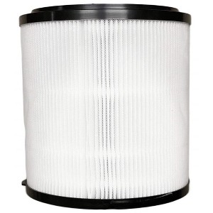 Nispira 5-Speed 4-in-1 True HEPA Filter Replacement for SilverOnyx 16" Air Purifier Model 8541832765 with Ionizer UVC Sanitizer 500 sq ft. 1 Pack - 1 of 3