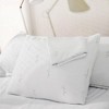 FeelAtHome Cooling Body Pillow Cover - 65% Polyester 35% Bamboo Rayon, Waterproof, Soft Zippered Pillowcase, 20x54 Inch - 2 of 4