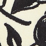 bubbly flowers black