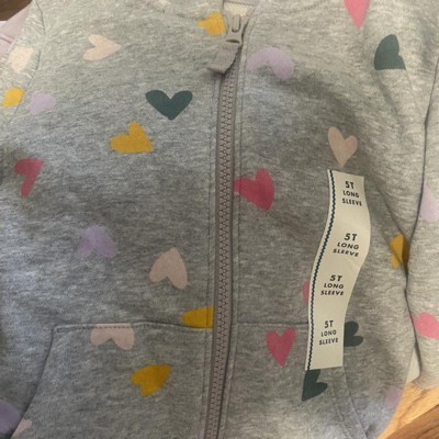 Sweatshirt - Grey marl/Heart - Ladies