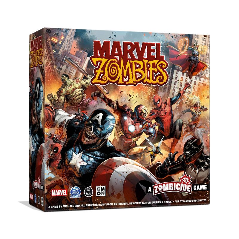 Marvel Zombies A Zombicide Game, 1 of 6