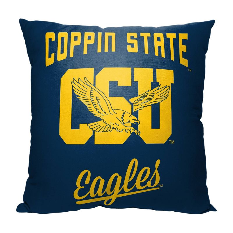 18&#34; x 18&#34; NCAA Coppin State Eagles Alumni Pillow, 1 of 4