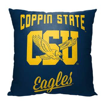 18" x 18" NCAA Coppin State Eagles Alumni Pillow