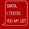 Juniors Womens Lost Gods Santa I Texted You My List T-Shirt - 2 of 4