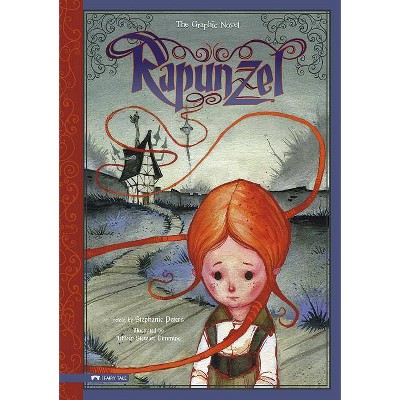 Rapunzel - (Graphic Spin (Quality Paper)) (Paperback)