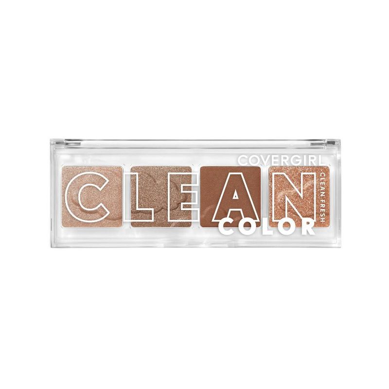 COVERGIRL Clean Fresh Clean Color Eyeshadow - 0.14oz, 1 of 13