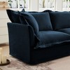 NicBex Couches for Living Room Single Deep Seat Sofa Couch Fabric Slip-covered Armchair with 1 Big Back Cushion and 2 Big Toss Pillows - 3 of 4