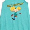 Girls' - Hey Arnold! - Cool Arnold Graphic Sleeveless Aline Dress - 2 of 3