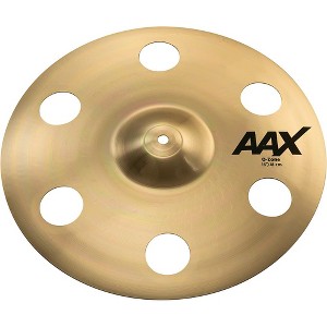 SABIAN AAX O-Zone Crash Brilliant Cymbal - 1 of 3