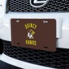 Quincy University Hawks Logo Novelty Metal Vanity Tag License Plate - 2 of 4