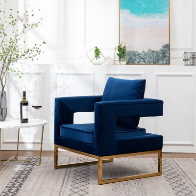 CENGHU Contemporary Accent Chair, Upholstered Arm Chair, for Living Room, Bedroom