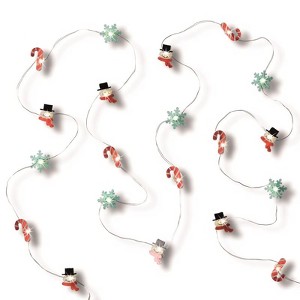 Celebrations LED Micro Dot/Fairy Clear/Warm White 20 ct Novelty Christmas Lights 6.2 ft. (Case of 12) - 1 of 1