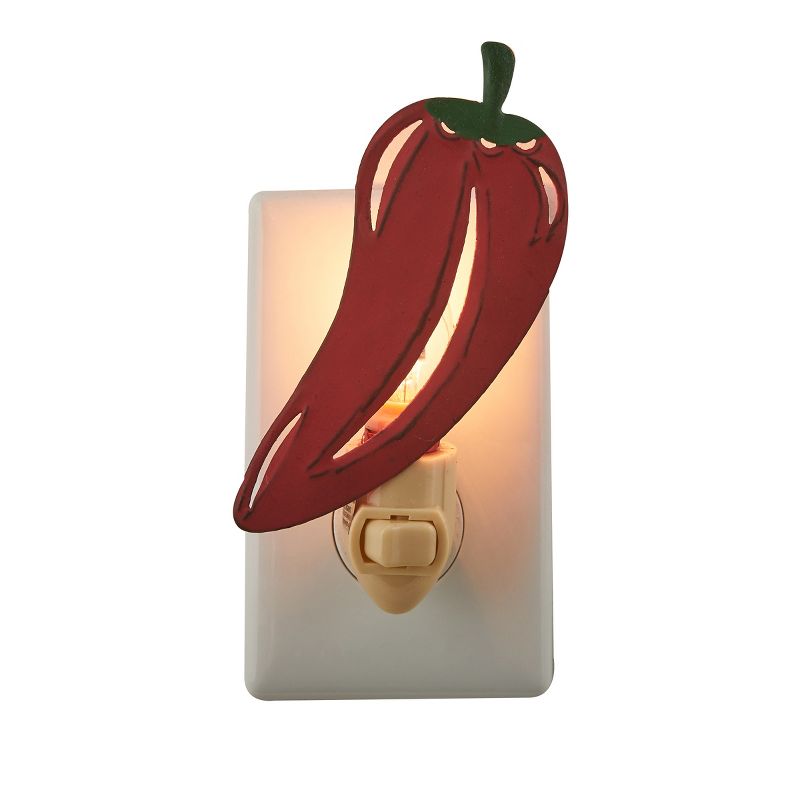 Park Designs Chili Pepper Night Light, 1 of 4