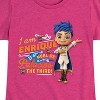 Girls' - Santiago of The Sea - Enrique Palacios Fitted Short Sleeve Graphic T-Shirt - 2 of 4