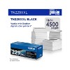 Brother TN229XXL Black Super High Yield Toner Cartridge (TN229XXLBK) - 2 of 4