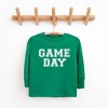 The Juniper Shop Game Day Toddler Long Sleeve Tee - 2 of 3