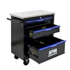 VYNXARIA 4-Drawer Multifunctional Tool Cart on Wheels,Efficient Storage for Garage & Workshop,Black - 2 of 4